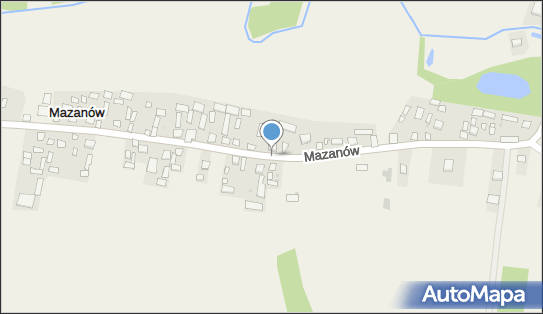 OSP w Mazanowie, Mazanów N/N, Mazanów 24-342 - Przedsiębiorstwo, Firma, NIP: 7171824390