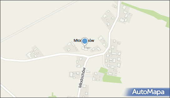 8171959630, OSP w Młodochowie 