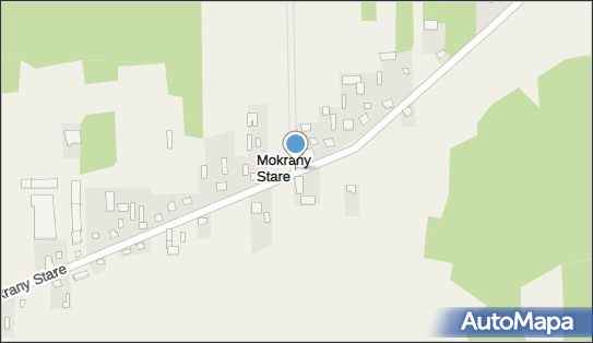 OSP w Mokranach Starych, Mokrany Stare, Mokrany Stare 21-512 - Przedsiębiorstwo, Firma, numer telefonu, NIP: 5372389764