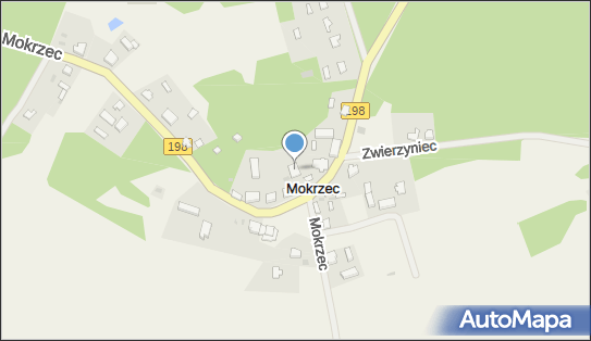 OSP w Mokrzcu, Mokrzec 12, Mokrzec 64-400 - Przedsiębiorstwo, Firma, NIP: 5951466982