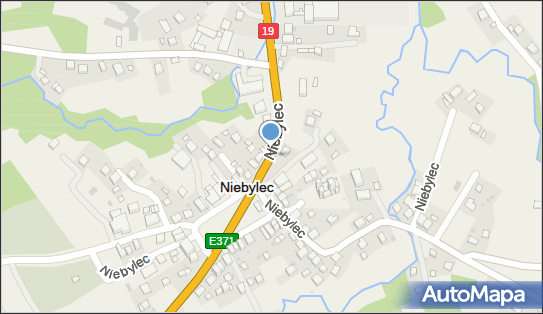 8191534365, OSP w Niebylcu 