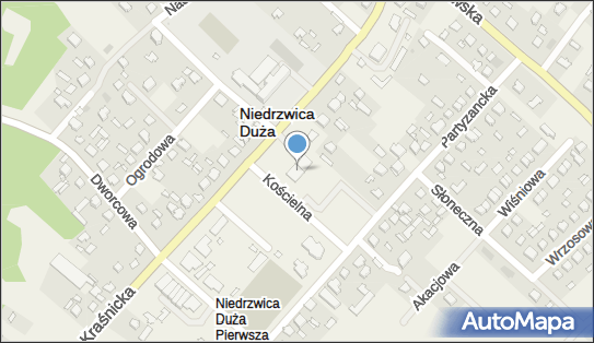 OSP w Niedrzwicy Dużej, Lubelska 10, Niedrzwica Duża 24-220 - Przedsiębiorstwo, Firma, numer telefonu, NIP: 7132987828