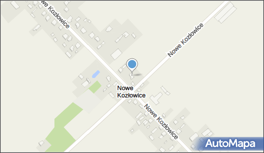 OSP w Nowych Kozłowicach, Nowe Kozłowice 17, Nowe Kozłowice 96-315 - Przedsiębiorstwo, Firma, numer telefonu, NIP: 8381716508