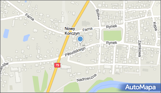 OSP w Nowym Korczynie, ul. Józefa Piłsudskiego 8, Nowy Korczyn 28-136 - Przedsiębiorstwo, Firma, numer telefonu, NIP: 6551765664