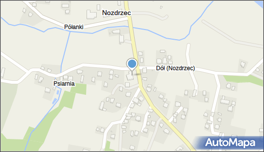 OSP w Nozdrzcu, Nozdrzec 63, Nozdrzec 36-245 - Przedsiębiorstwo, Firma, NIP: 6861504478