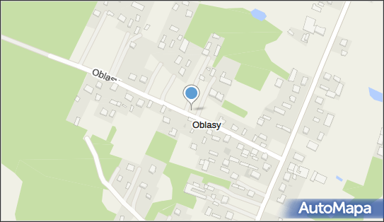 OSP w Oblasach, Oblasy, Oblasy 24-123 - Przedsiębiorstwo, Firma, NIP: 7162376265