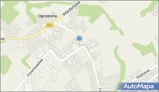 OSP w Ogrodzonej, ul. Centralna 10, Ogrodzona 43-426 - Przedsiębiorstwo, Firma, numer telefonu, NIP: 5482314566