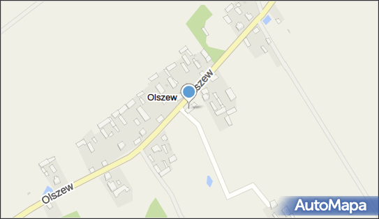 8231534556, OSP w Olszewie 