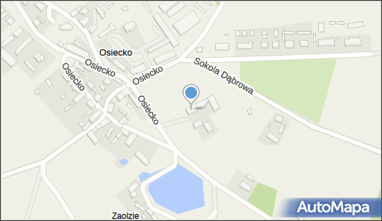 OSP w Osiecku, Osiecko N/N, Osiecko 66-350 - Przedsiębiorstwo, Firma, NIP: 5961564628