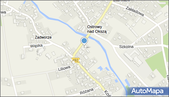 OSP w Ostrowach, ul. Tadeusza Kościuszki 52, Ostrowy nad Okszą 42-122 - Przedsiębiorstwo, Firma, numer telefonu, NIP: 5741792008