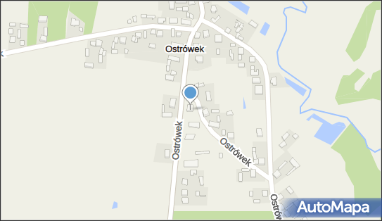 6191060937, OSP w Ostrówku 