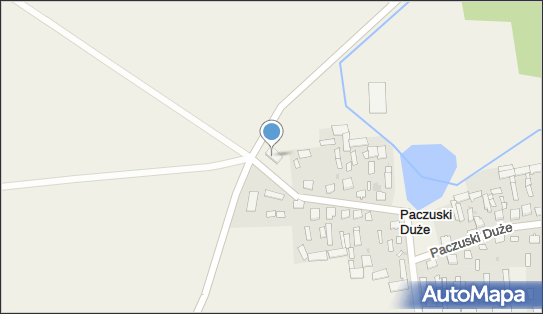 OSP w Paczuskach, Paczuski Duże 1, Paczuski Duże 08-311 - Przedsiębiorstwo, Firma, numer telefonu, NIP: 8231482569