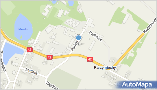 OSP w Parzymiechach, Częstochowska 7, Parzymiechy 42-164 - Przedsiębiorstwo, Firma, NIP: 5741917355