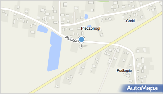 8661734683, OSP w Pieczonogach 