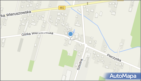 OSP w Pieczyskach, Pieczyska 56, Pieczyska 98-400 - Przedsiębiorstwo, Firma, NIP: 6191541097
