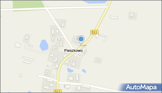 OSP w Pieszkowie, Pieszkowo, Pieszkowo 11-220 - Przedsiębiorstwo, Firma, NIP: 7431807001