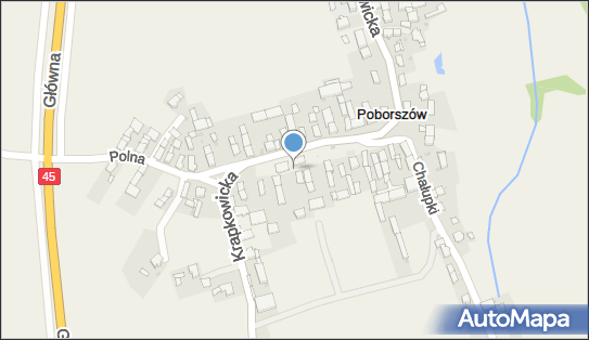 OSP w Poborszowie, Krapkowicka 10, Poborszów 47-214 - Przedsiębiorstwo, Firma, NIP: 7491871971