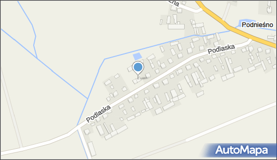 OSP w Podnieśnie, Podlaska 22, Podnieśno 08-125 - Przedsiębiorstwo, Firma, NIP: 8212191931