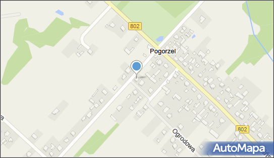 8222059446, OSP w Pogorzeli 