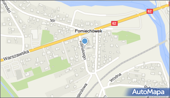 OSP w Pomiechówku, Kilińskiego Jana, płk. 3, Pomiechówek 05-180 - Przedsiębiorstwo, Firma