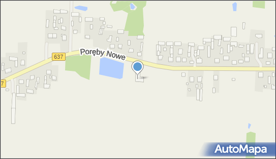 8221959544, OSP w Porębach Nowych 