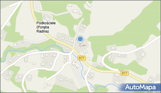 OSP w Porębie Radlnej, Poręba Radlna 8 A, Poręba Radlna 33-112 - Przedsiębiorstwo, Firma, NIP: 9930076634