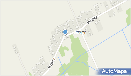 OSP w Przyjmach, Przyjmy 23A, Przyjmy 07-221 - Przedsiębiorstwo, Firma, NIP: 7621877128