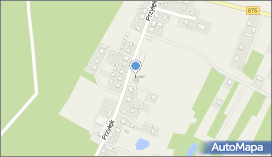 OSP w Przyłęku, Przyłęk 208A, Przyłęk 36-147 - Przedsiębiorstwo, Firma, numer telefonu, NIP: 8141686618