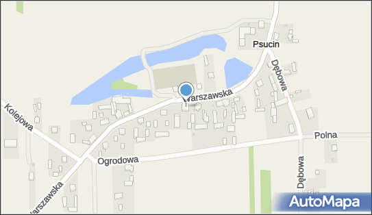 OSP w Psucinie, ul. Warszawska 50, Psucin 05-190 - Przedsiębiorstwo, Firma, NIP: 5311490032