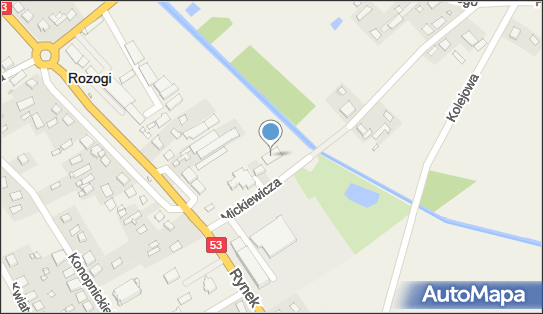 OSP w Rozogach, ul. Plac Jana Pawła II 3, Rozogi 12-114 - Przedsiębiorstwo, Firma, NIP: 7451636979