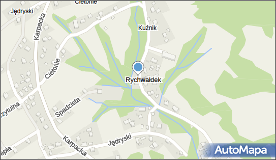 5531712842, OSP w Rychwałdku 