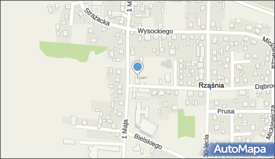 7721986897, OSP w Rząśni 