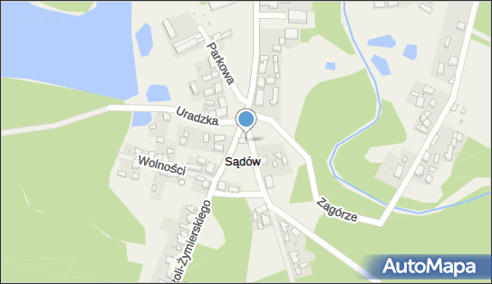 5981589494, OSP w Sądowie 