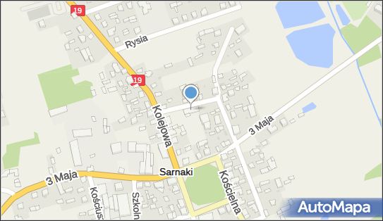 4960155695, OSP w Sarnakach 