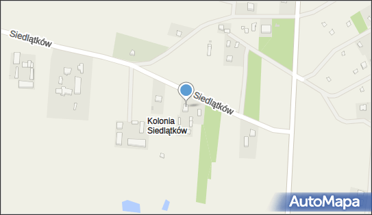 8281235324, OSP w Siedlątkowie 