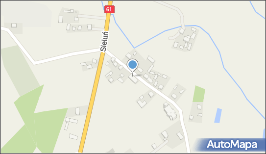 OSP w Sieluniu, Sieluń 28, Sieluń 06-231 - Przedsiębiorstwo, Firma, numer telefonu, NIP: 7571333299