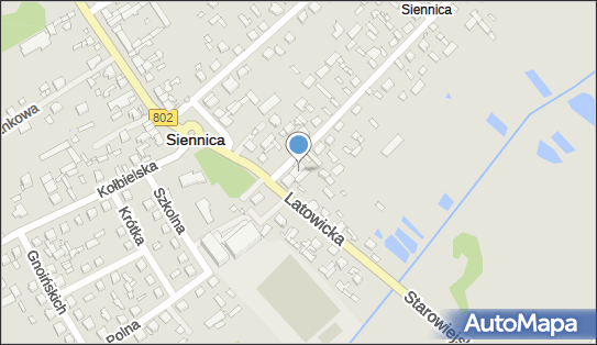 OSP w Siennicy, Strażacka 2, Siennica 05-332 - Przedsiębiorstwo, Firma, numer telefonu, NIP: 8221935041