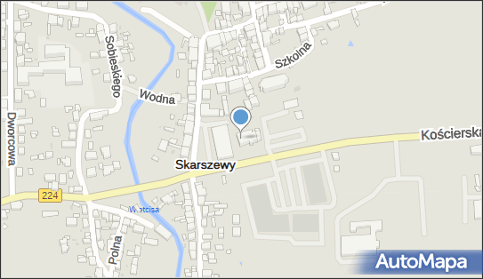 OSP w Skarszewach, Kościerska 2, Skarszewy 83-250 - Przedsiębiorstwo, Firma, numer telefonu, NIP: 5921865507