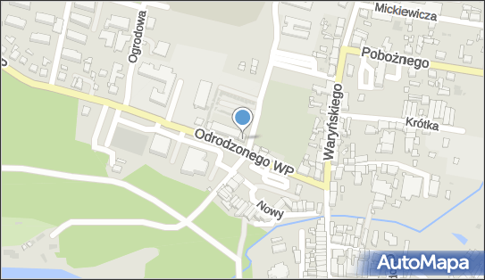 OSP w Sławie, Odrodzonego Wojska Polskiego 10, Sława 67-410 - Przedsiębiorstwo, Firma, numer telefonu, NIP: 9251006513