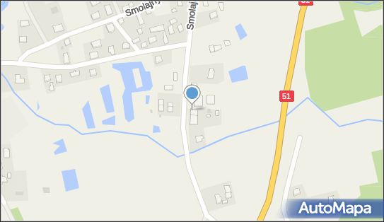 OSP w Smolajnach, Smolajny 4, Smolajny 11-040 - Przedsiębiorstwo, Firma, NIP: 7393340511