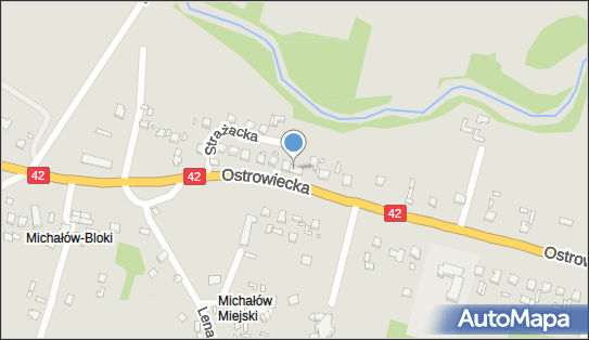 OSP w Starachowicach z Siedzibą w Starachowicach Osiedle Michałów 27-200 - Przedsiębiorstwo, Firma, numer telefonu, NIP: 6642055922