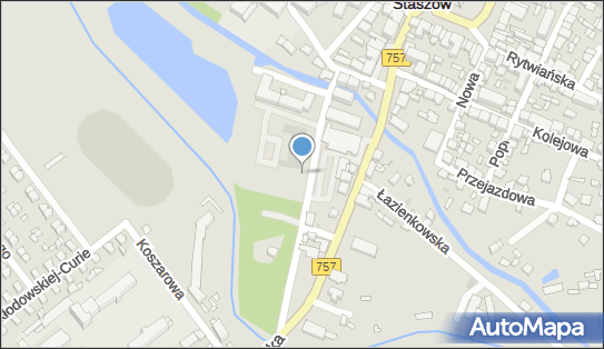 OSP w Staszowie, Parkowa 6, Staszów 28-200 - Przedsiębiorstwo, Firma, numer telefonu, NIP: 8661462078