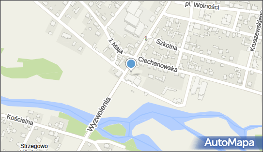 OSP w Strzegowie, Wyzwolenia 6, Strzegowo 06-445 - Przedsiębiorstwo, Firma, NIP: 5691660829