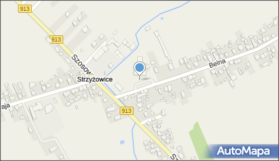 OSP w Strzyżowicach, Belna 1, Strzyżowice 42-575 - Przedsiębiorstwo, Firma, numer telefonu, NIP: 6252084152