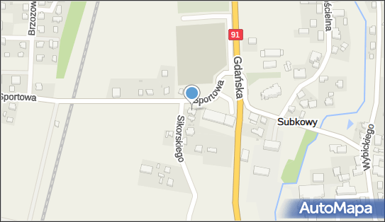 OSP w Subkowach, Sportowa 1, Subkowy 83-120 - Przedsiębiorstwo, Firma, numer telefonu, NIP: 5932362566