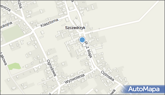 OSP w Szczedrzyku, Plac 1 Maja 9, Szczedrzyk 46-042 - Przedsiębiorstwo, Firma, numer telefonu, NIP: 9910262523