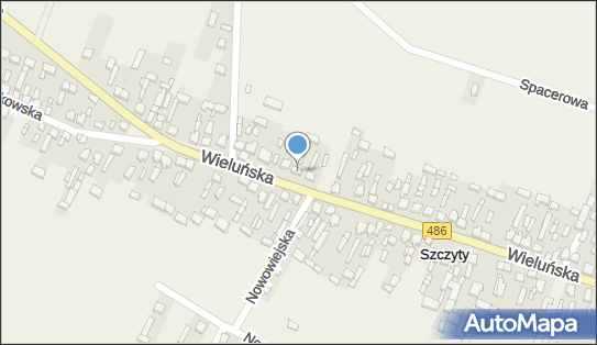 OSP w Szczytach, ul. Wieluńska 74, Szczyty 98-355 - Przedsiębiorstwo, Firma, NIP: 7721983752