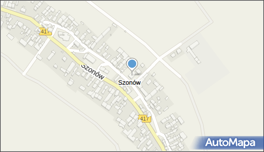 OSP w Szonowie, Szonów 45A, Szonów 48-250 - Przedsiębiorstwo, Firma, NIP: 7551731973