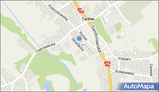 OSP w Tarłowie, ul. Strażacka 29, Tarłów 27-515 - Przedsiębiorstwo, Firma, NIP: 8631589963