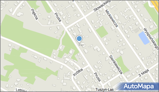 OSP w Tuszynie Lesie, ul. Prusa 9, Tuszyn 95-080 - Przedsiębiorstwo, Firma, numer telefonu, NIP: 7712046930